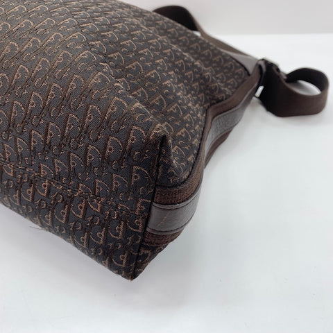Christian Dior Street chic Shoulder Bag Brown WS34780