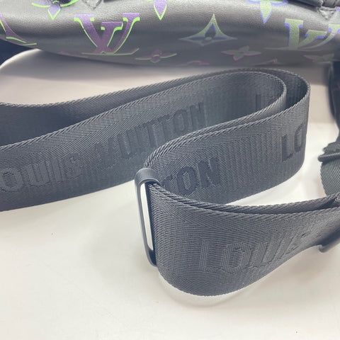 LOUIS VUITTON Comet Bumbag body bag black WS34782