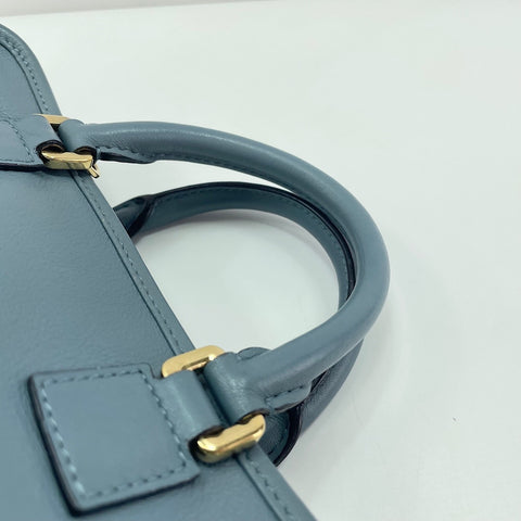 LOEWE Amazona 23 2WAY Shoulder Bag blue WS34784