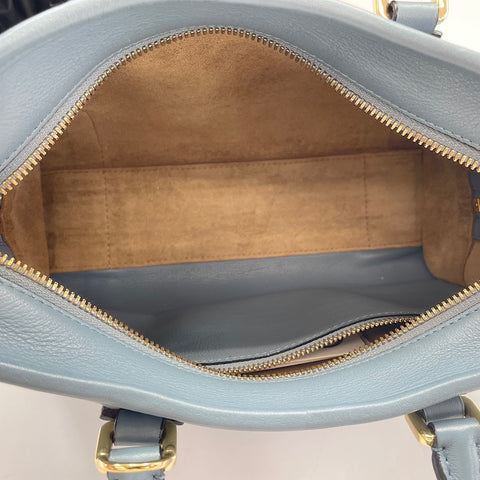 LOEWE Amazona 23 2WAY Shoulder Bag blue WS34784