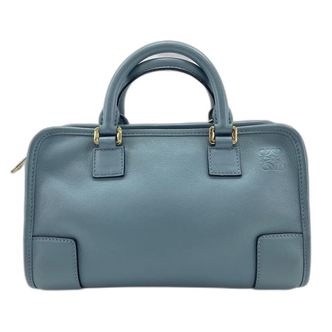 LOEWE Amazona 23 2WAY Shoulder Bag blue WS34784
