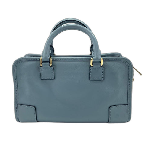 LOEWE Amazona 23 2WAY Shoulder Bag blue WS34784