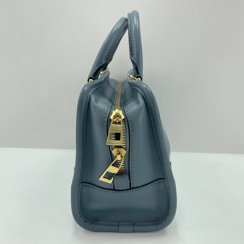 LOEWE Amazona 23 2WAY Shoulder Bag blue WS34784