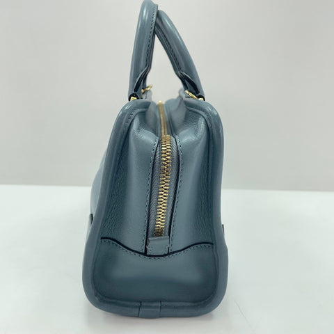 LOEWE Amazona 23 2WAY Shoulder Bag blue WS34784