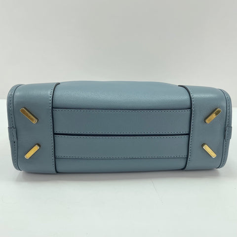 LOEWE Amazona 23 2WAY Shoulder Bag blue WS34784