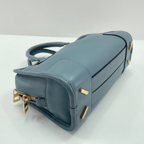 LOEWE Amazona 23 2WAY Shoulder Bag blue WS34784