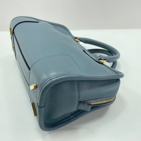 LOEWE Amazona 23 2WAY Shoulder Bag blue WS34784