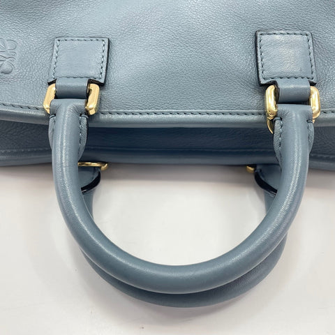 LOEWE Amazona 23 2WAY Shoulder Bag blue WS34784