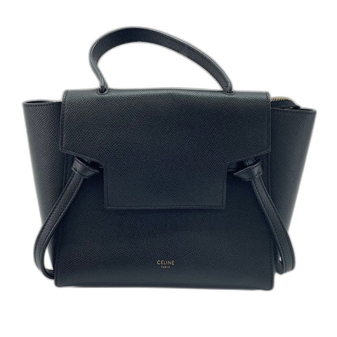 CELINE Belt bag nano 2WAY Shoulder Bag gray WS34787