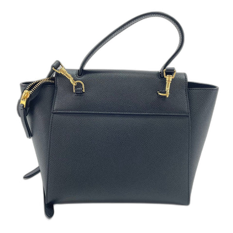 CELINE Belt bag nano 2WAY Shoulder Bag gray WS34787