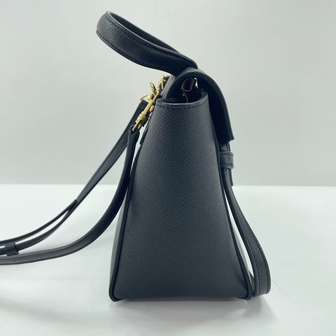 CELINE Belt bag nano 2WAY Shoulder Bag gray WS34787