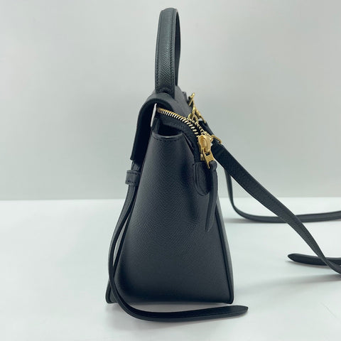 CELINE Belt bag nano 2WAY Shoulder Bag gray WS34787