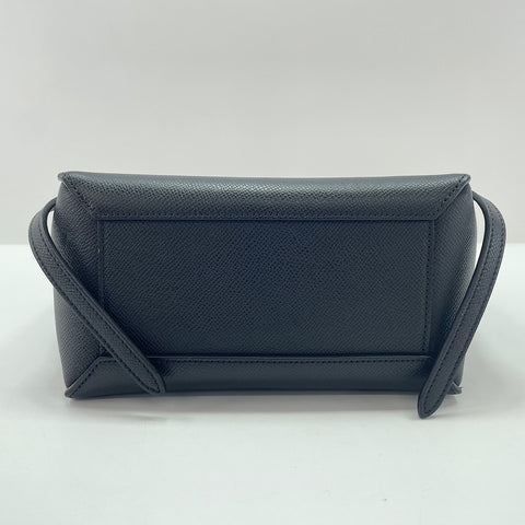 CELINE Belt bag nano 2WAY Shoulder Bag gray WS34787