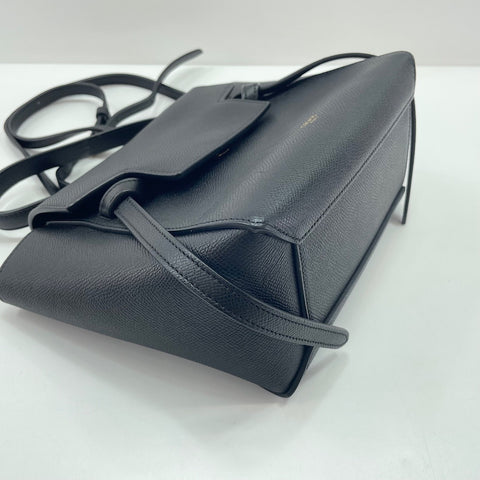 CELINE Belt bag nano 2WAY Shoulder Bag gray WS34787