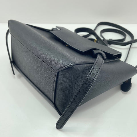 CELINE Belt bag nano 2WAY Shoulder Bag gray WS34787