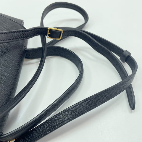 CELINE Belt bag nano 2WAY Shoulder Bag gray WS34787