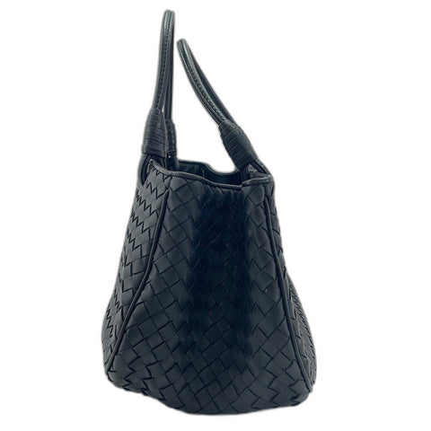 BOTTEGAVENETA INTRECCIATO Handbag black WS34788