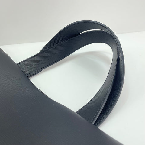 LOUIS VUITTON Shopper Tote MM Handbag black WS34792