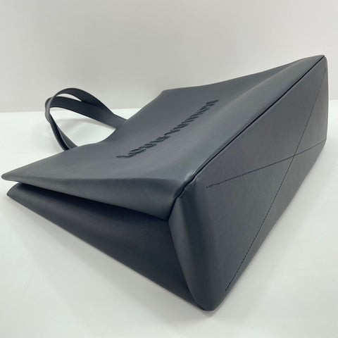 LOUIS VUITTON Shopper Tote MM Handbag black WS34792