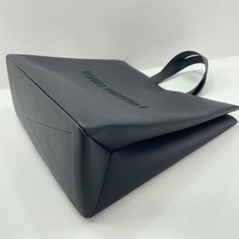 LOUIS VUITTON Shopper Tote MM Handbag black WS34792