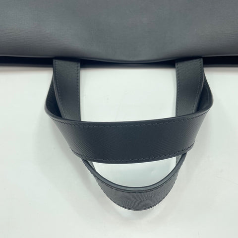 LOUIS VUITTON Shopper Tote MM Handbag black WS34792