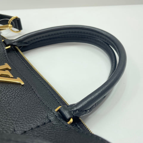 LOUIS VUITTON Rock meat Handbag black WS34793