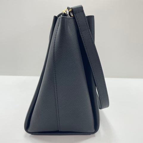 LOUIS VUITTON Rock meat Handbag black WS34793