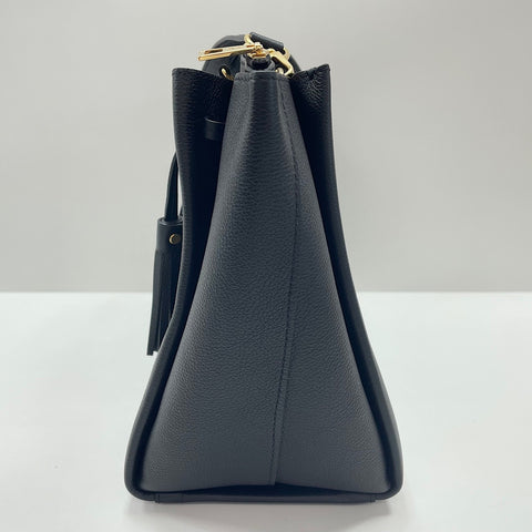 LOUIS VUITTON Rock meat Handbag black WS34793