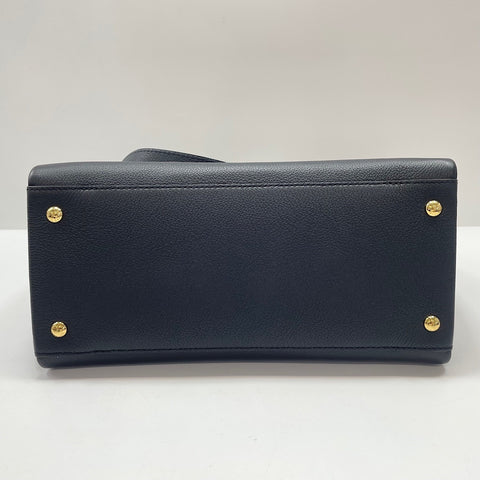 LOUIS VUITTON Rock meat Handbag black WS34793