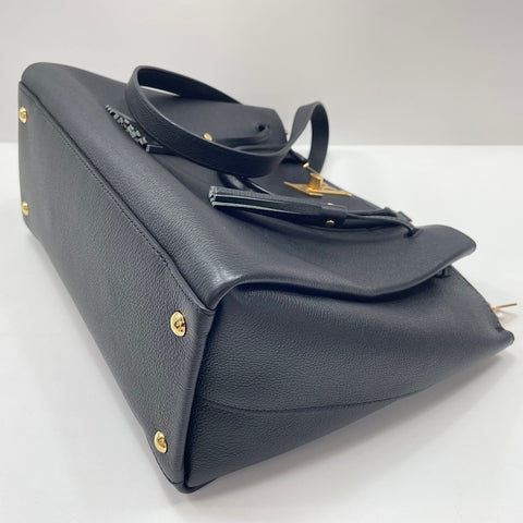 LOUIS VUITTON Rock meat Handbag black WS34793
