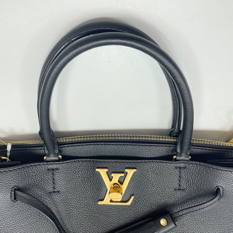 LOUIS VUITTON Rock meat Handbag black WS34793