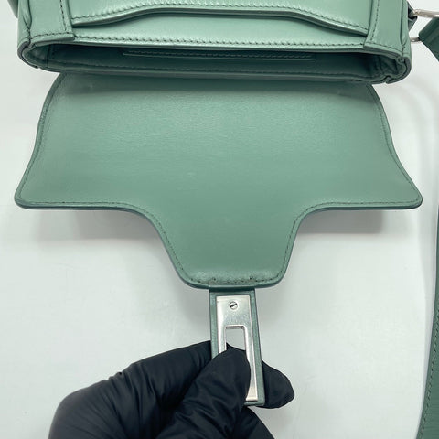 CELINE Small Buzzas Shoulder Bag green WS34797