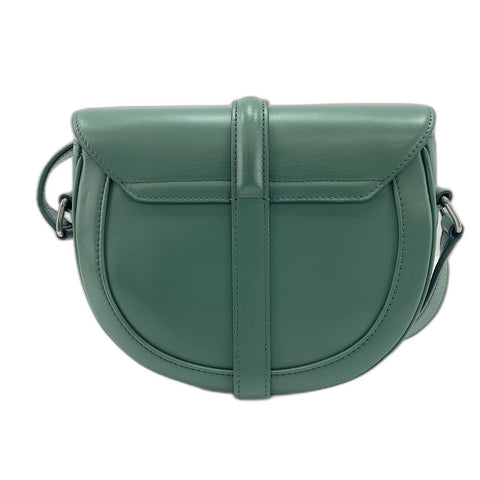 CELINE Small Buzzas Shoulder Bag green WS34797