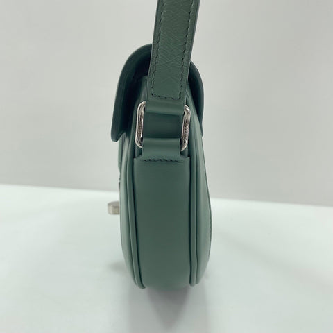 CELINE Small Buzzas Shoulder Bag green WS34797
