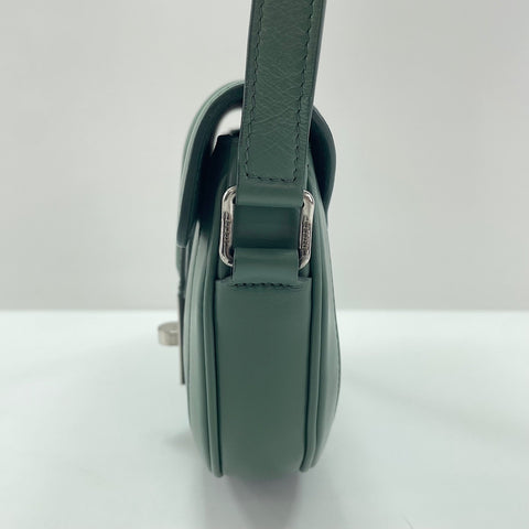 CELINE Small Buzzas Shoulder Bag green WS34797