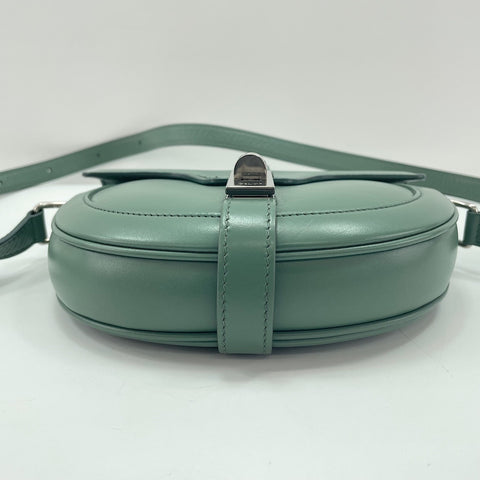 CELINE Small Buzzas Shoulder Bag green WS34797