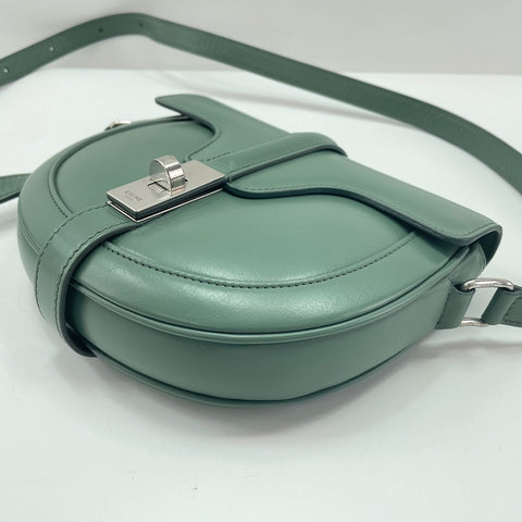 CELINE Small Buzzas Shoulder Bag green WS34797