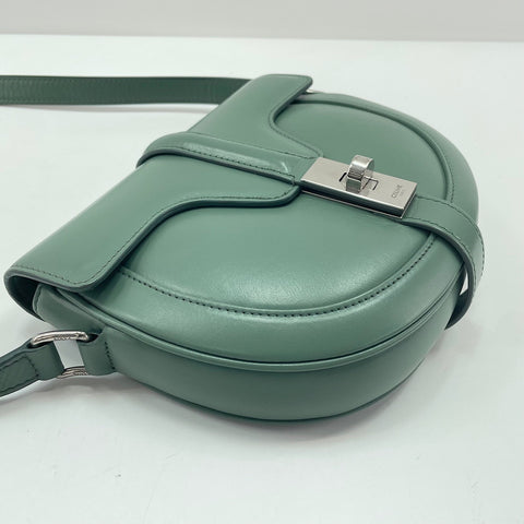 CELINE Small Buzzas Shoulder Bag green WS34797