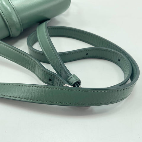 CELINE Small Buzzas Shoulder Bag green WS34797