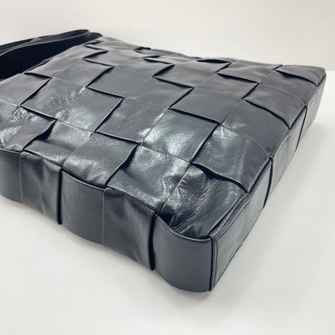 BOTTEGAVENETA cassette Messenger bag black WS34798