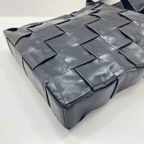BOTTEGAVENETA cassette Messenger bag black WS34798
