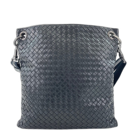 BOTTEGAVENETA INTRECCIATO Shoulder Bag black WS34799