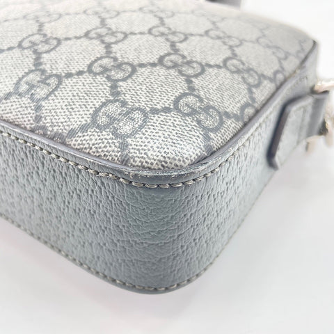 GUCCI Ofidia Shoulder Bag gray WS34801
