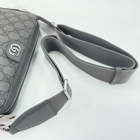 GUCCI Ofidia Shoulder Bag gray WS34801