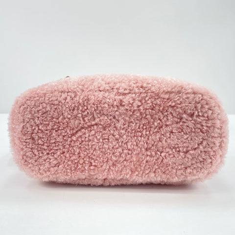 Miu Miu Vanity Case 2-Way Handbag pink WS34812
