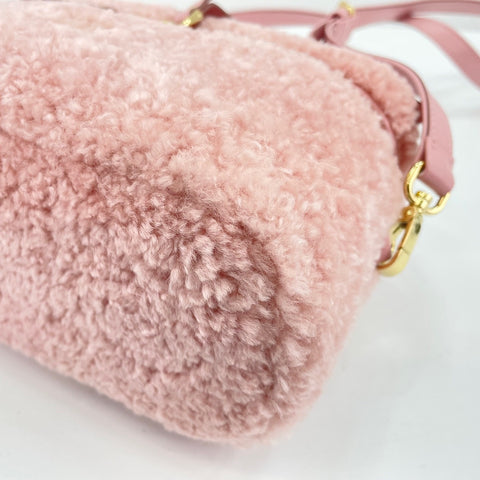 Miu Miu Vanity Case 2-Way Handbag pink WS34812