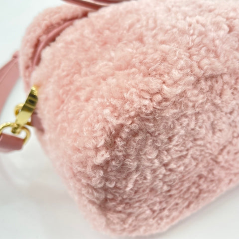 Miu Miu Vanity Case 2-Way Handbag pink WS34812