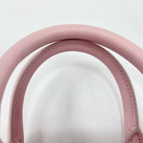 Miu Miu Materasse 2WAY Handbag pink WS34813