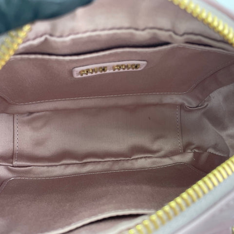 Miu Miu Materasse 2WAY Handbag pink WS34813