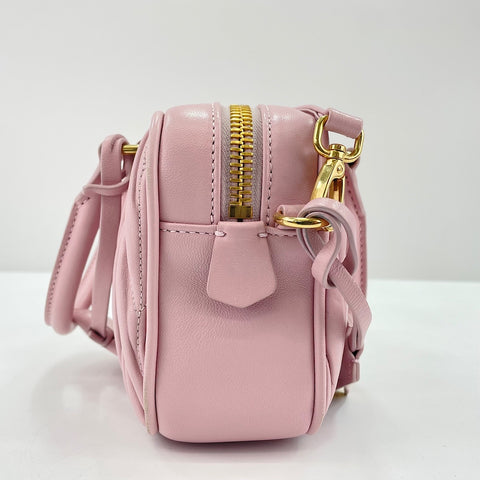 Miu Miu Materasse 2WAY Handbag pink WS34813